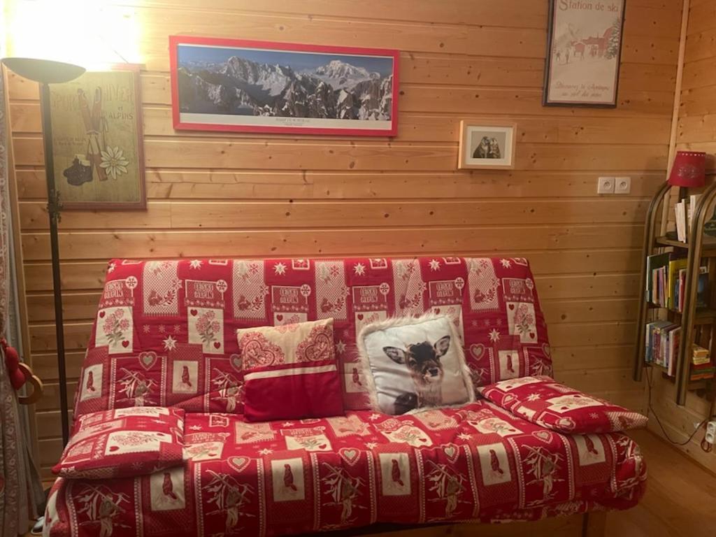Studio 4 Personnes Vue Piste Ле дез Альп Экстерьер фото